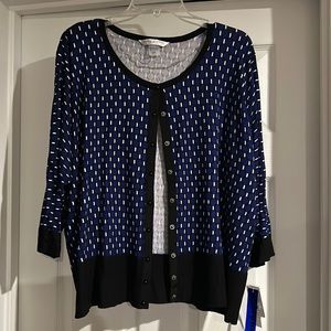 Peter Nygard cardigan